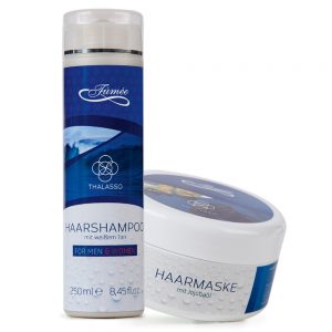 Fúmée Thalasso Haarpflege-Set Haarshampoo Haarmaske mit Jojobaöl