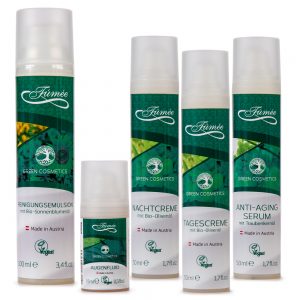 Fúmée Nature Green Cosmetics Komplett-Set plus vegan