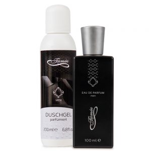 Fúmée Parfum-Set Herren-Set Herren Parfum Duschgel